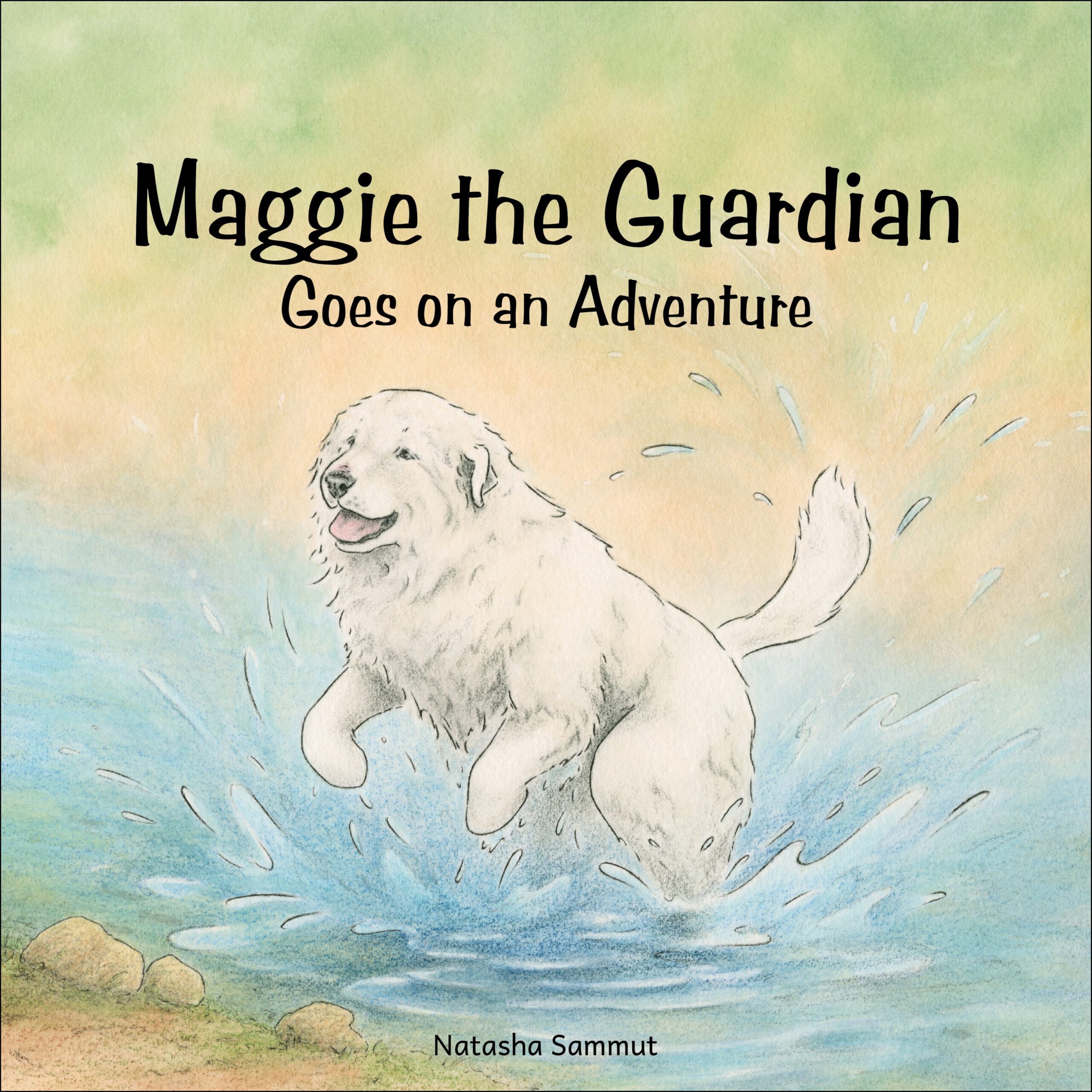 Maggie the Guardian Goes on an Adventure