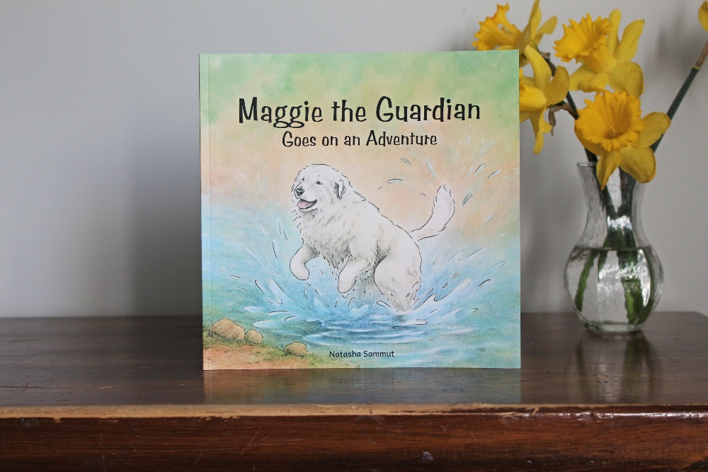 Maggie the Guardian Goes on an Adventure