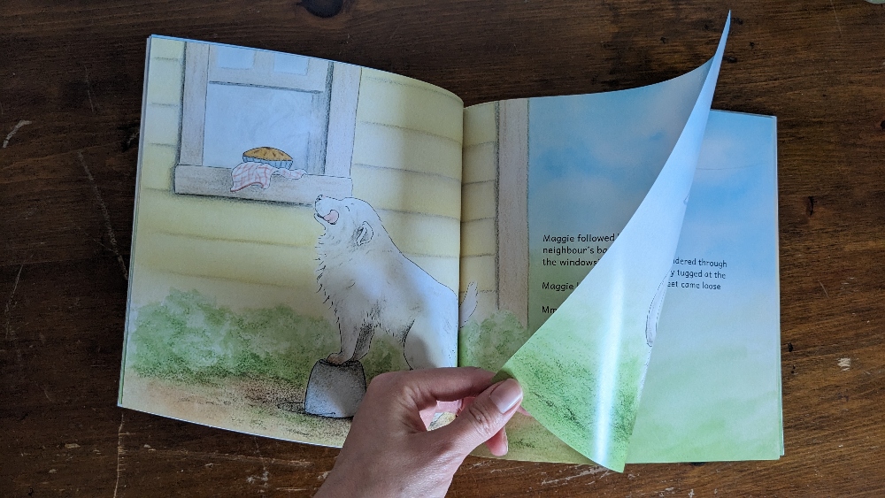 Maggie the Guardian Goes on an Adventure - Image 3